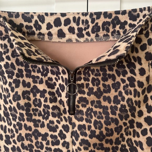Kzell Leopard Skirt - Size Small - Picture 9 of 10